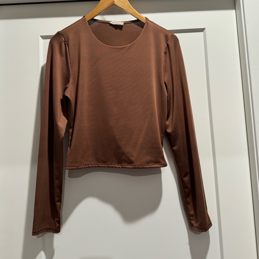 Brown top